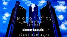 Logo for Motorcity Handyman Services