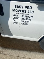 Easy Pro Movers, LLC logo