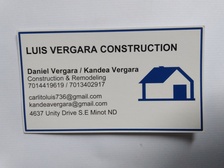 Luis Vergara Construction logo