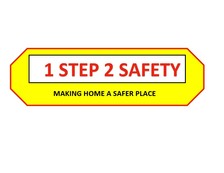 1 Step 2 Safety logo