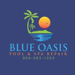 Blue Oasis Pool & Spa Repair, Inc. logo