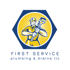 First Service Plumbing & Drains LLC logo