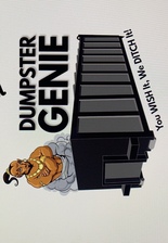 Dumpster Genies logo