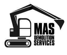 Logo for MAS Reputable Demolition Services, LLLP