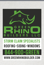 Logo for Green Rhino Builders, LLC
