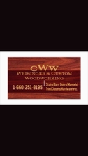Avatar for Wrisinger's Custom Woodworking
