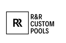 R & R Custom Pools logo
