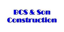 Logo for BCS & Son Construction