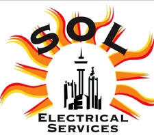 Logo for Sol Electrical Services