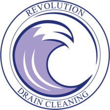 Revolution Drain Cleaning  24 Hour Availability logo