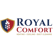 Logo for Royal Comfort