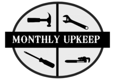 Monthly Upkeep logo