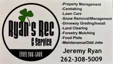 Avatar for Ryan's Rec and Service, LLC