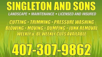 Singleton and Sons, LLC logo