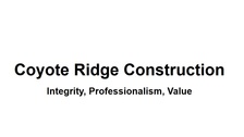 Avatar for Coyote Ridge Construction
