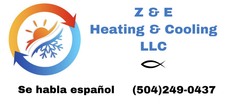 Z & E Heating & Cooling, LLC logo