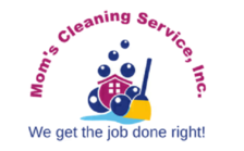 Logo for Mom's Cleaning Services, Inc.