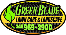 Logo for Green Blade Lawn Care & Landscaping