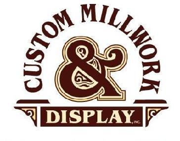 Custom Millwork & Display, Inc. logo