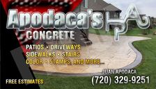 Avatar for Apodacas Concrete Transport