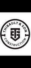 Logo for Thibault & Sons Construction, INC