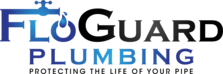 Logo for FloGuard Plumbing, LLC