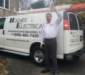 Hughes Electrical Innovative Current Specialists logo