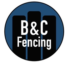 Logo for B & C Fencing