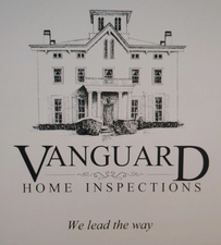 Vanguard Home Inspections logo