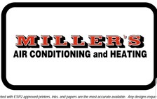Miller's Air Conditioning & Heating logo