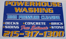 Logo for Power House Washing