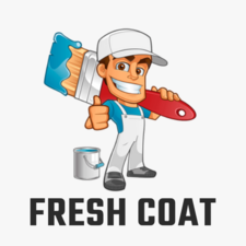 Logo for Fresh Coat, LLC