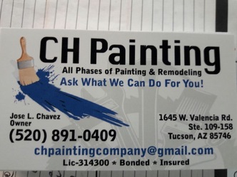 CH Painting logo