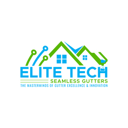 Elite Tech Seamless Gutters logo