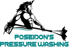 Poseidon's Pressure Washing logo