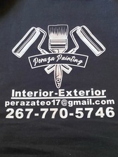 Logo for Peraza Painting