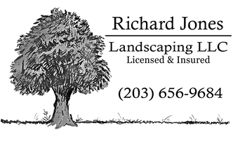 Richard Jones Lawn & Landscaping logo