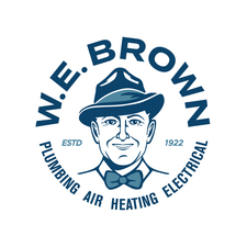 W E Brown, Inc. logo