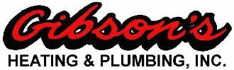 Logo for Gibson's Heating & Plumbing, Inc.