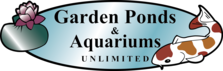 Logo for Garden Ponds Unlimited