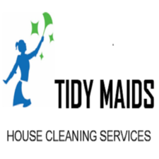 Tidy Maids logo