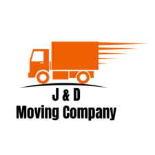 J&D Moving Co logo