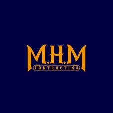 Logo for MHM Contracting