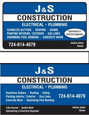 Logo for J&S Construction