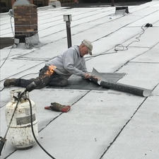 Torch Down Nails Pulling Out Roofing Contractor Talk