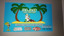 Logo for Alan Lawn Service