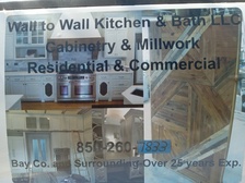 Logo for Wall to Wall kitchen and Bath, LLC