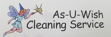 As U Wish Cleaning Service, LLC logo