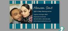 Logo for Heaven Scent Cleaning Service
