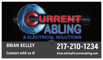 Current Cabling and Electrical Solutions logo